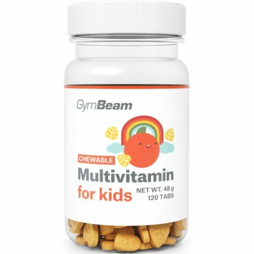 GymBeam Multivitamin for Kids podpora dětské imunity