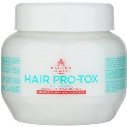 Kallos Hair Pro-Tox maska pro slabé a poškozené vlasy s