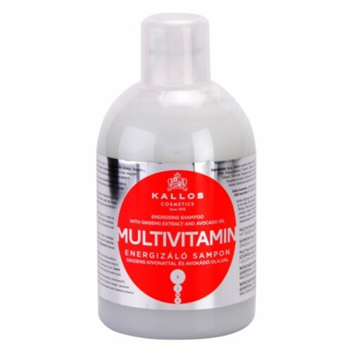 Kallos Multivitamin energizující šampon