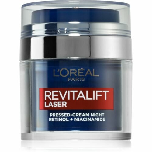 L’Oréal Paris Revitalift Laser Pressed Cream noční krém