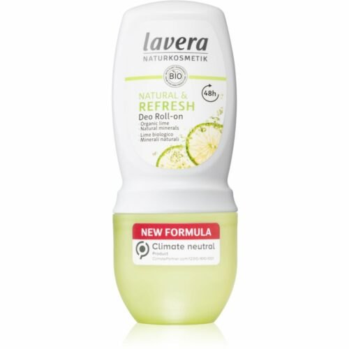 Lavera Natural & Refresh deodorant roll-on