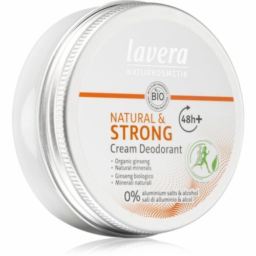 Lavera Natural & Strong krémový deodorant