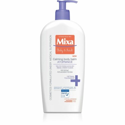 MIXA Atopiance zklidňující tělové mléko pro velmi suchou citlivou pokožku a