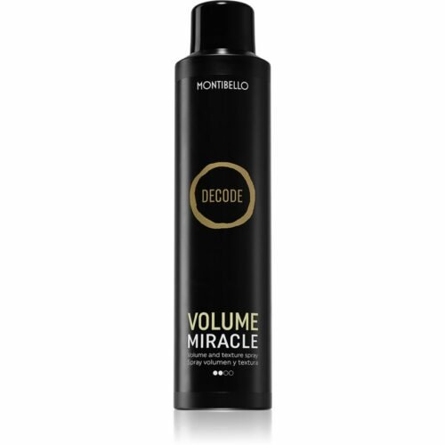 Montibello Decode Volume Miracle Spray objemový sprej na fénování