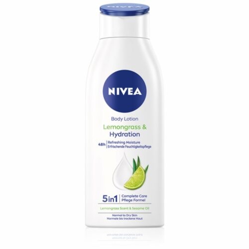Nivea Lemongrass hydratační tělové mléko