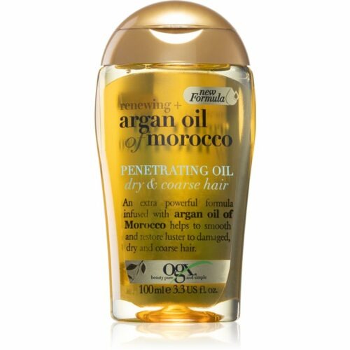 OGX Argan Oil Of Morocco vyživující olej pro