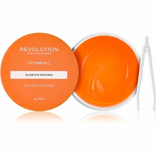 Revolution Skincare Vitamin C With Multivitamins hydrogelová maska na oční