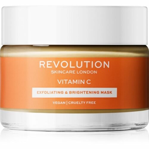 Revolution Skincare Vitamin C exfoliační maska pro rozjasnění