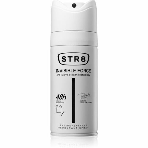 STR8 Invisible Force deodorant ve spreji
