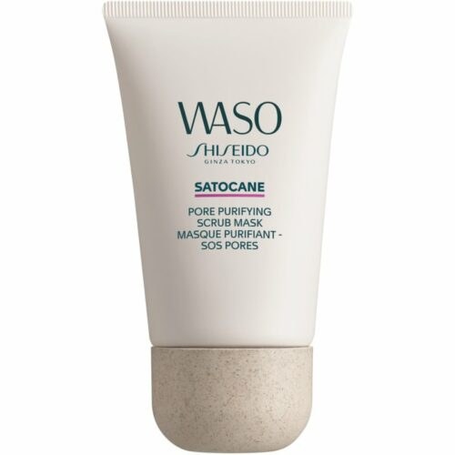 Shiseido Waso Satocane čisticí jílová pleťová maska