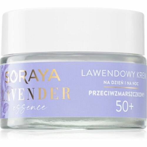Soraya Lavender Essence protivráskový krém s