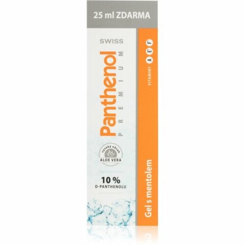 Swiss Panthenol 10% PREMIUM chladivý gel