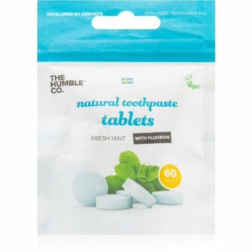 The Humble Co. Natural Toothpaste Tablets pastilky