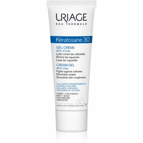 Uriage Kératosane 30 Cream-Gel zvláčňující gelový
