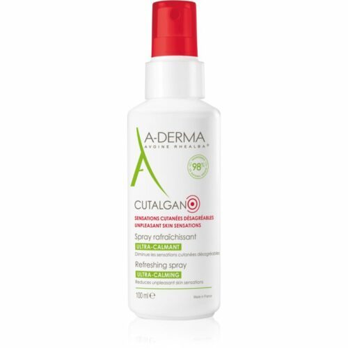 A-Derma Cutalgan Refreshing Spray zklidňující sprej proti podráždění
