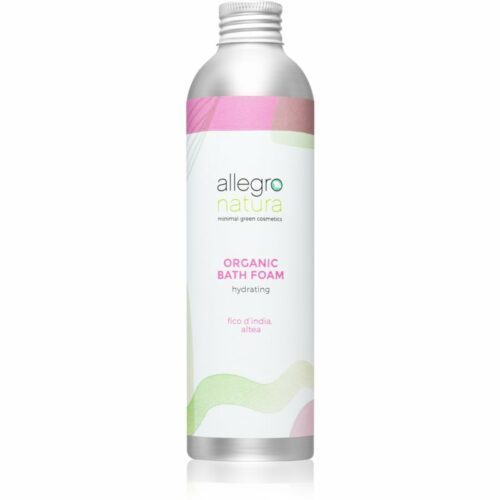 Allegro Natura Organic hydratační pěna do koupele 250