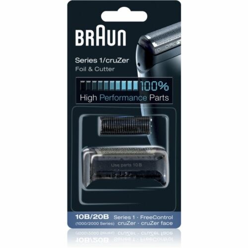 Braun Series 1 10B/20B CombiPack CruZer Foil &
