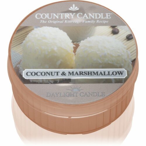 Country Candle Coconut & Marshmallow čajová