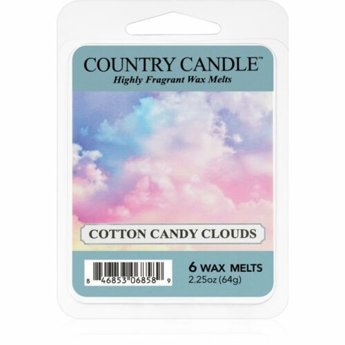 Country Candle Cotton Candy Clouds vosk