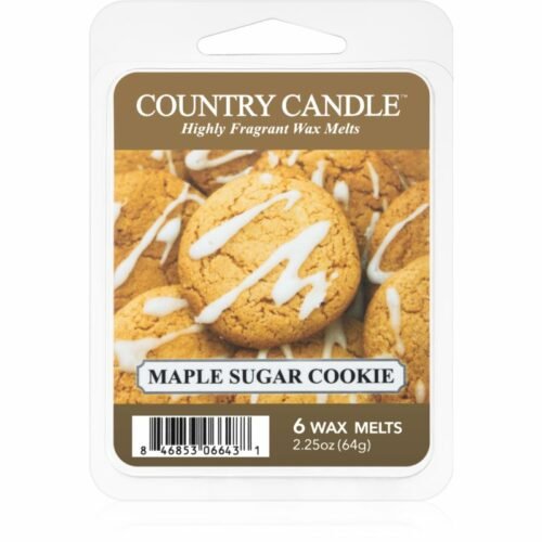 Country Candle Maple Sugar & Cookie vosk