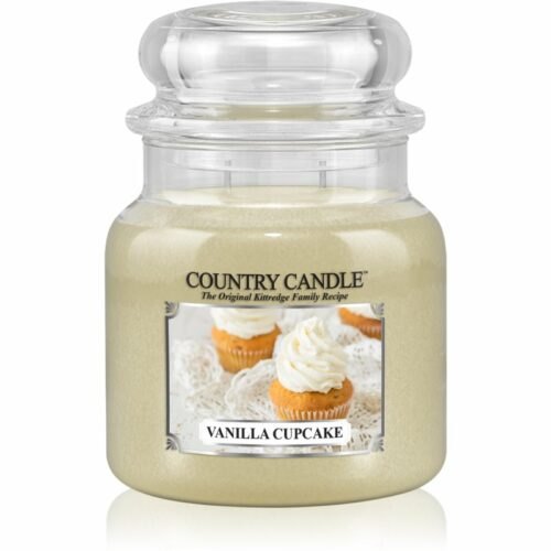 Country Candle Vanilla Cupcake vonná