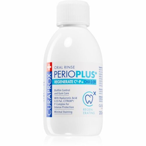 Curaprox Perio Plus+ Regenerate 0.09 CHX ústní voda