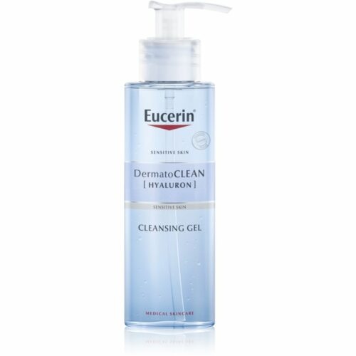 Eucerin DermatoClean čisticí pleťový gel s
