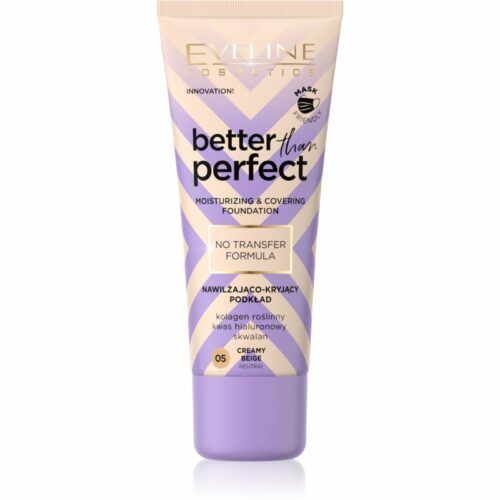 Eveline Cosmetics Better than Perfect krycí make-up s hydratačním účinkem