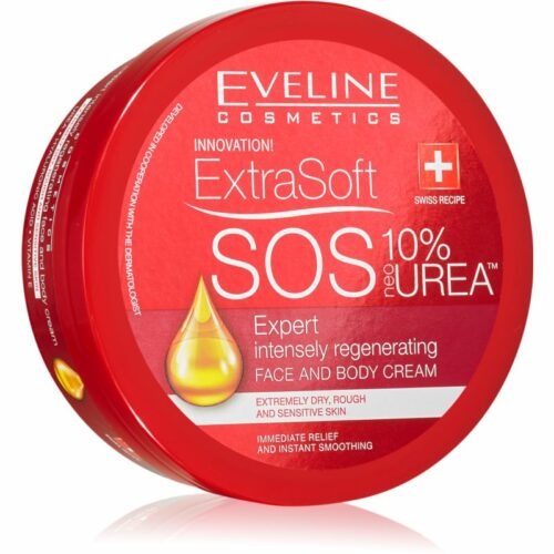 Eveline Cosmetics Extra Soft SOS intenzivní regenerační krém