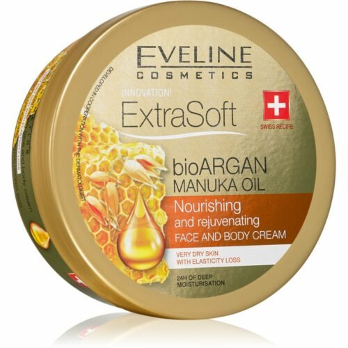 Eveline Cosmetics Extra Soft hydratační krém na tělo a