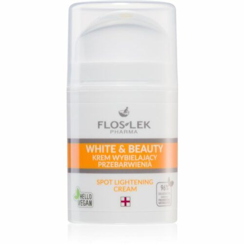 FlosLek Pharma White & Beauty bělicí krém