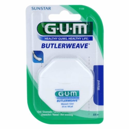 G.U.M Butlerweave voskovaná dentální nit
