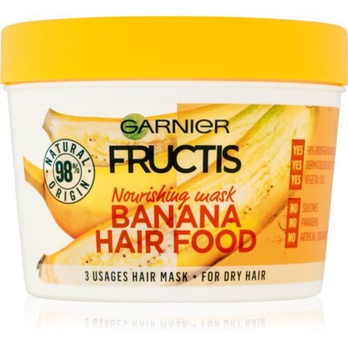 Garnier Fructis Banana Hair Food vyživující maska