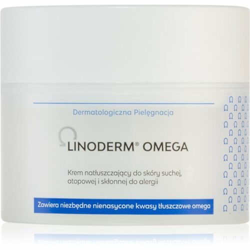 Linoderm Omega Face Cream pleťový krém pro suchou až