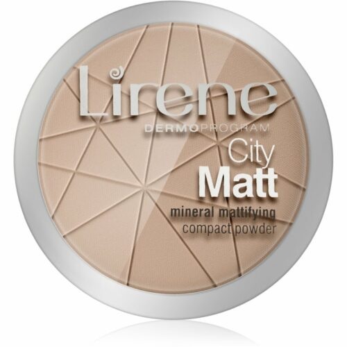 Lirene City Matt matující pudr odstín