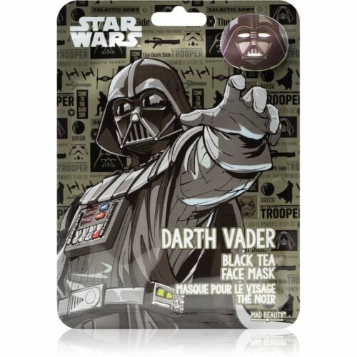Mad Beauty Star Wars Darth Vader plátýnková maska