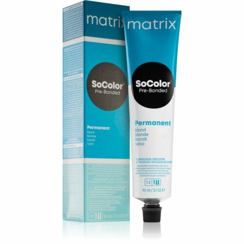Matrix SoColor Pre-Bonded Blonde permanentní barva na vlasy