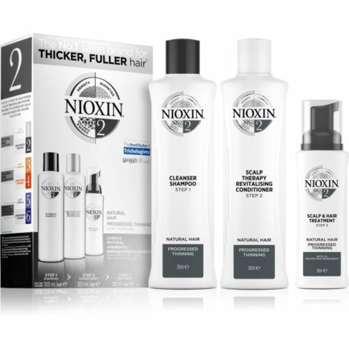 Nioxin System 2 Natural Hair Progressed Thinning dárková