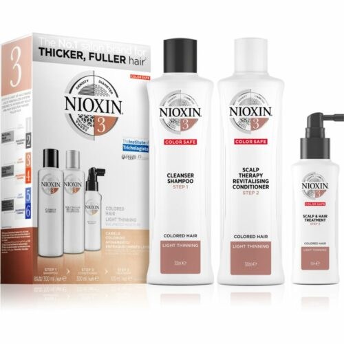 Nioxin System 3 Color Safe dárková