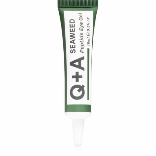 Q+A Seaweed Peptide rozjasňující oční gel