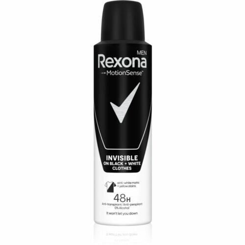 Rexona Invisible on Black + White Clothes antiperspirant