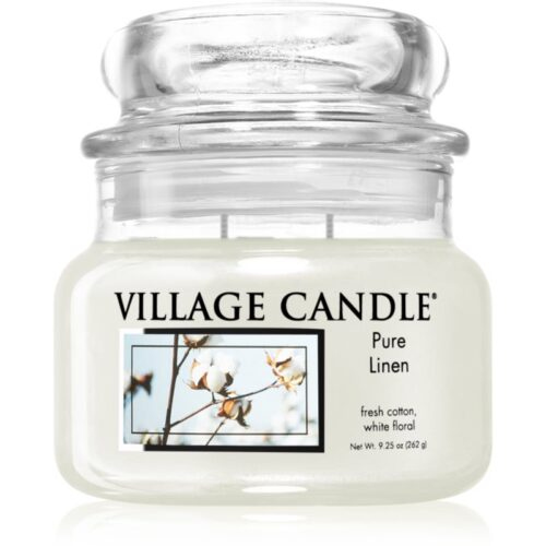 Village Candle Pure Linen vonná svíčka