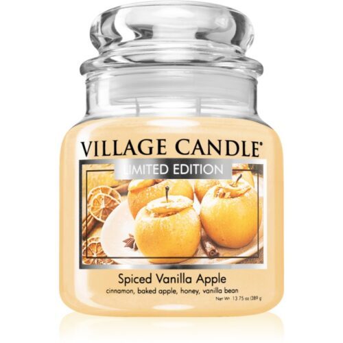 Village Candle Spiced Vanilla Apple vonná svíčka