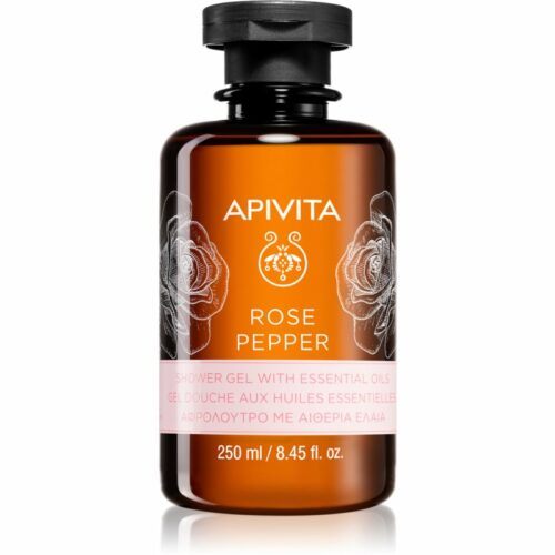 Apivita Rose Pepper sprchový gel s