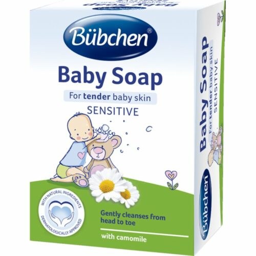 Bübchen Baby Sensitive jemné mýdlo