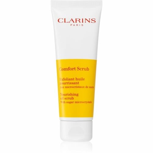 Clarins CL Cleansing Comfort Scrub olejový peeling