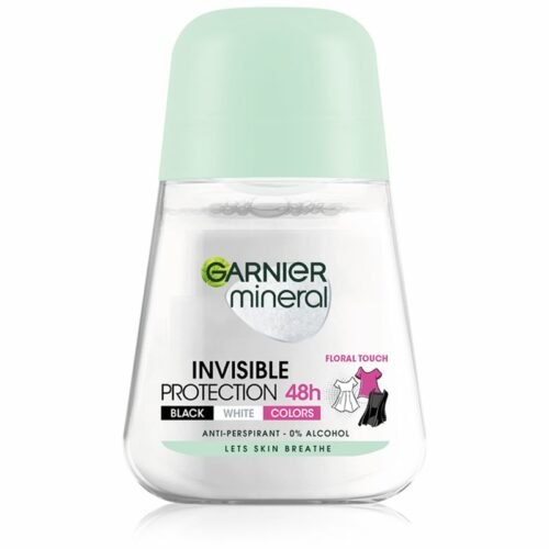 Garnier Mineral Invisible antiperspirant roll-on pro