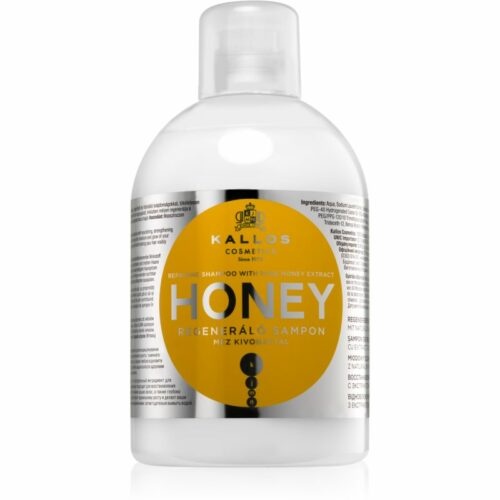 Kallos Honey hydratační a revitalizační šampon pro suché