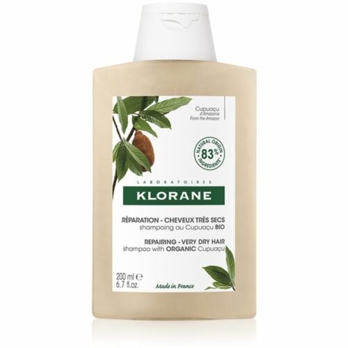 Klorane Cupuaçu Bio Bio vyživující šampon pro suché