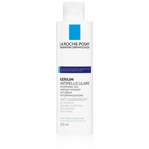 La Roche-Posay Kerium šampon proti mastným
